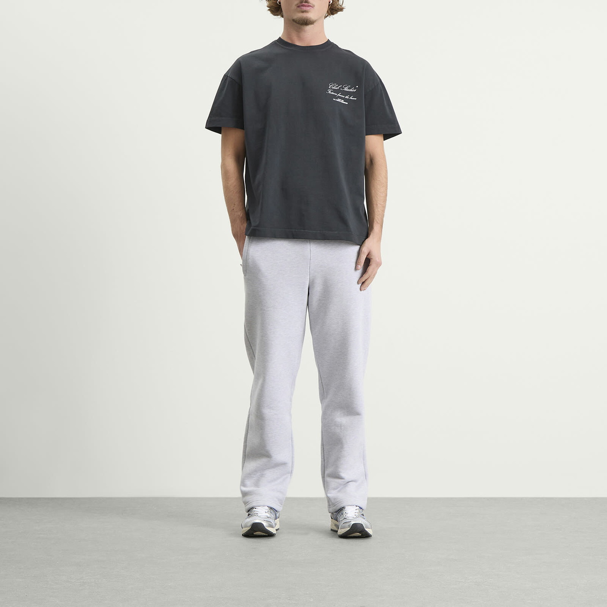 Club 1984 Men's Club Sweatpants in Grey