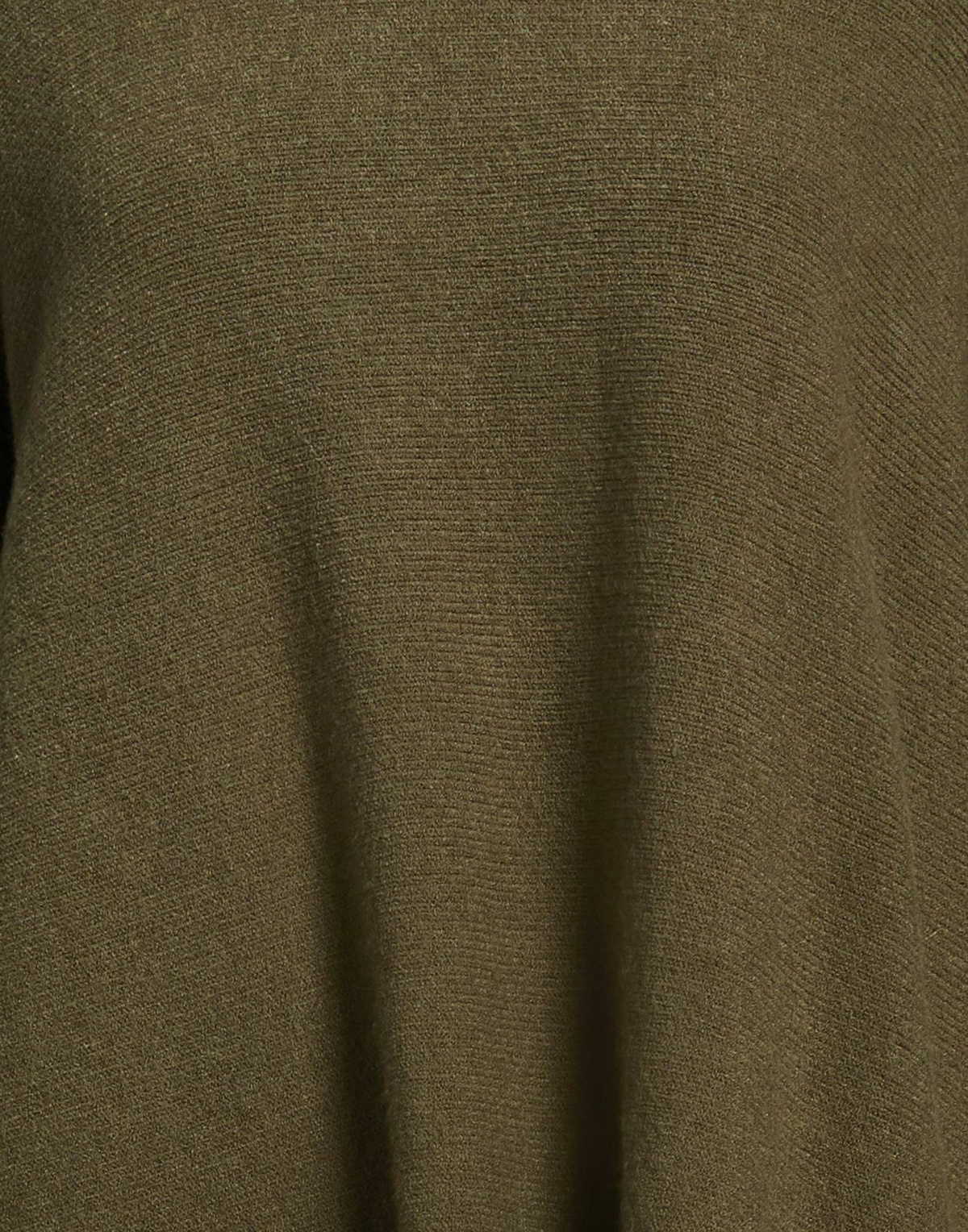 Manila Grace Womens Turtleneck Military in Green