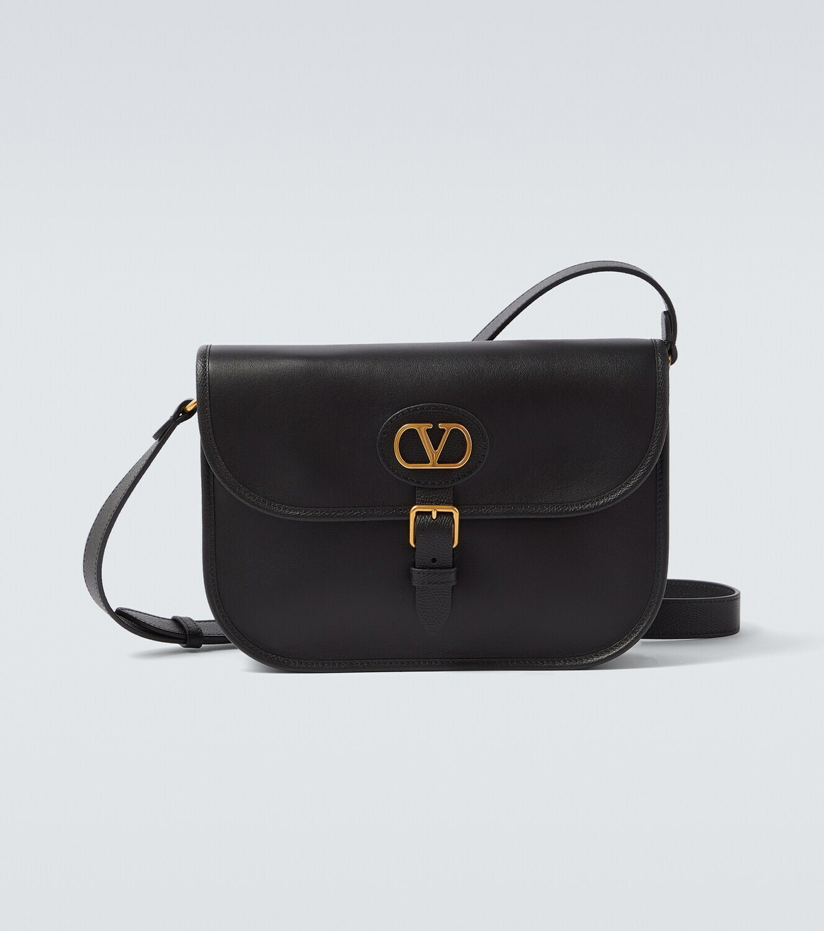 Valentino Garavani Antibes VLogo leather crossbody bag