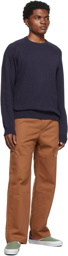 Noah Navy Cotton Sweater