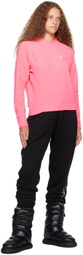 Moncler Grenoble Pink Mountain Sweatshirt