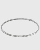 Hatton Labs Large Spikes Tennis Chain Silver - Mens - Jewellery