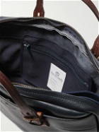 Bleu de Chauffe - Folder Vegetable-Tanned Full-Grain Leather Messenger Bag