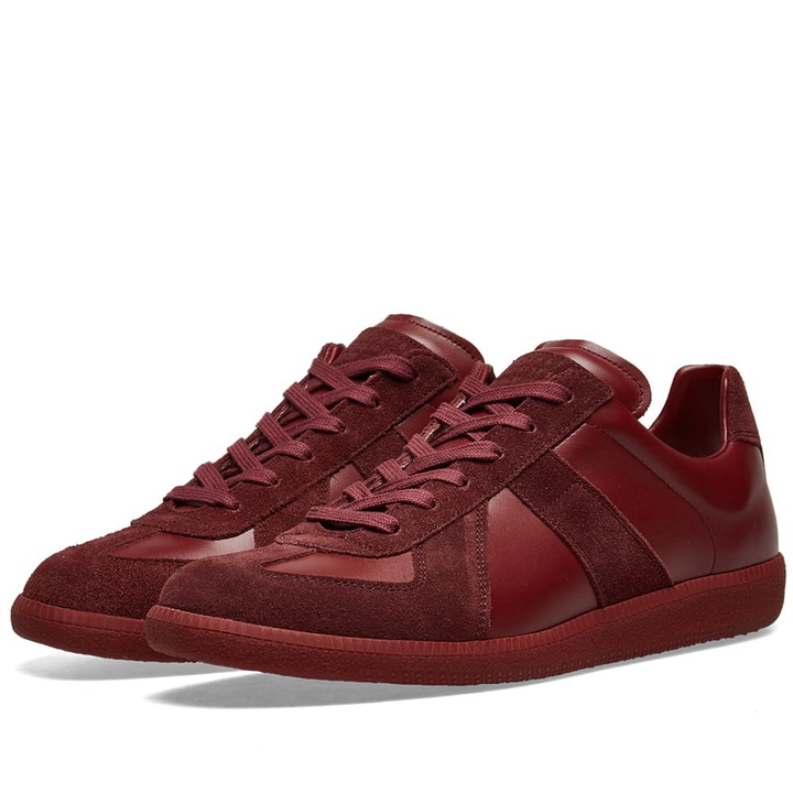 Photo: Maison Margiela 22 Tonal Replica Sneaker Bordeaux