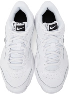 Nike White Leather Court Lite 2 Sneakers