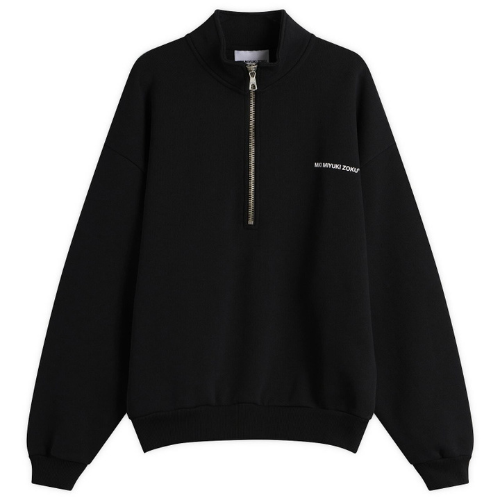 Photo: MKI Men's Uniform Quarter Zip in Black