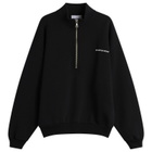 MKI Men's Uniform Quarter Zip in Black