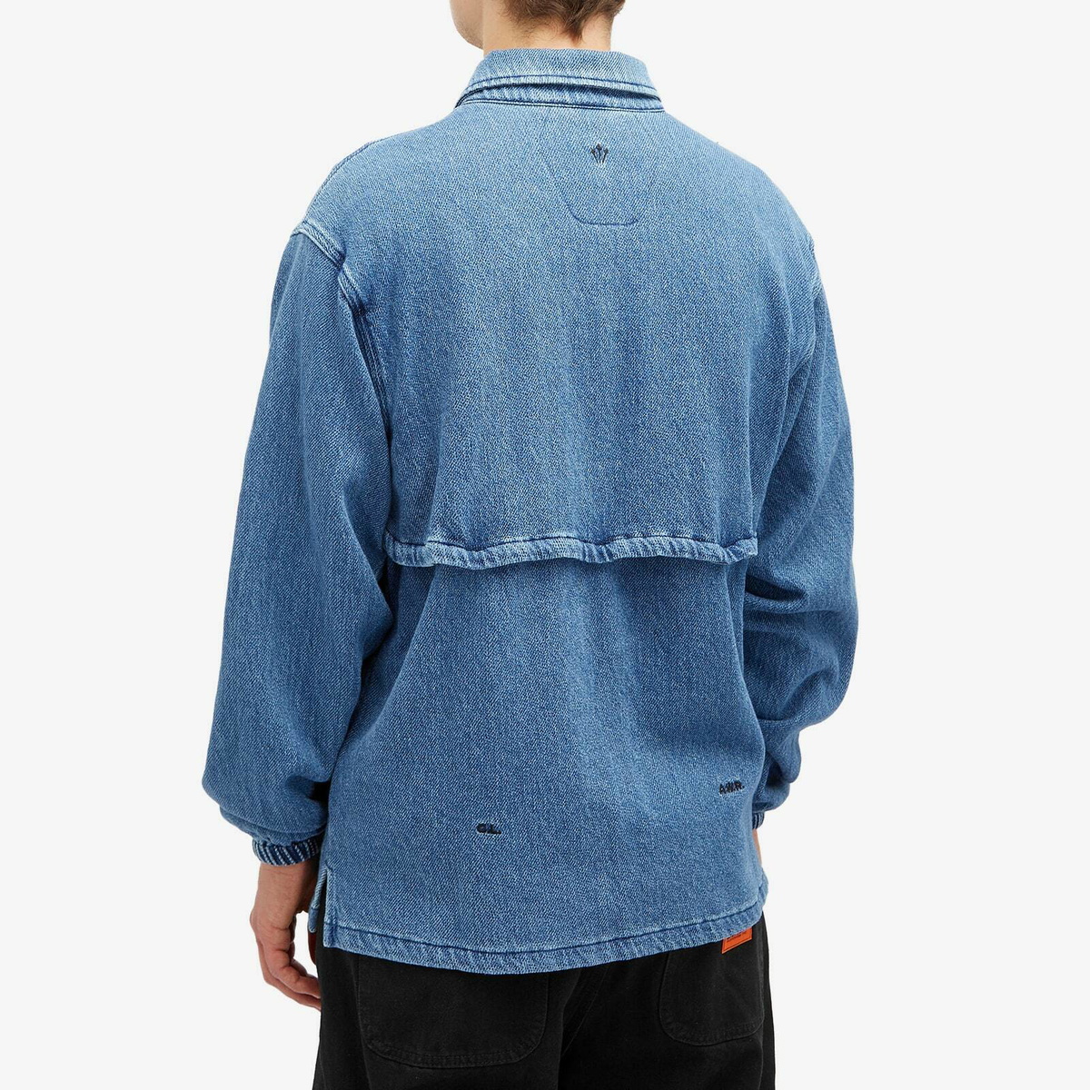 Nike Men's Nocta Denim Shirt in French Blue Nike