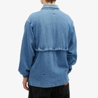 Nike Men's Nocta Denim Shirt in French Blue