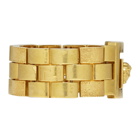 Versace Gold Watchlink Bracelet