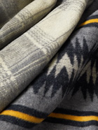 Pendleton - Two-Pack Intarsia Cotton-Blend Throw