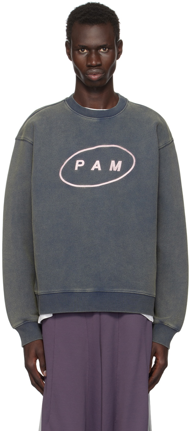 Perks and Mini Blue Ellipse Sweatshirt