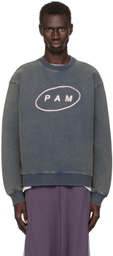 Perks and Mini Blue Ellipse Sweatshirt