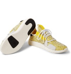adidas Consortium - Pharrell Williams SOLARHU V2 Primeknit Sneakers - Men - Yellow