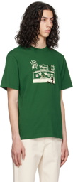 Carne Bollente Green 'Carne Club' T-Shirt