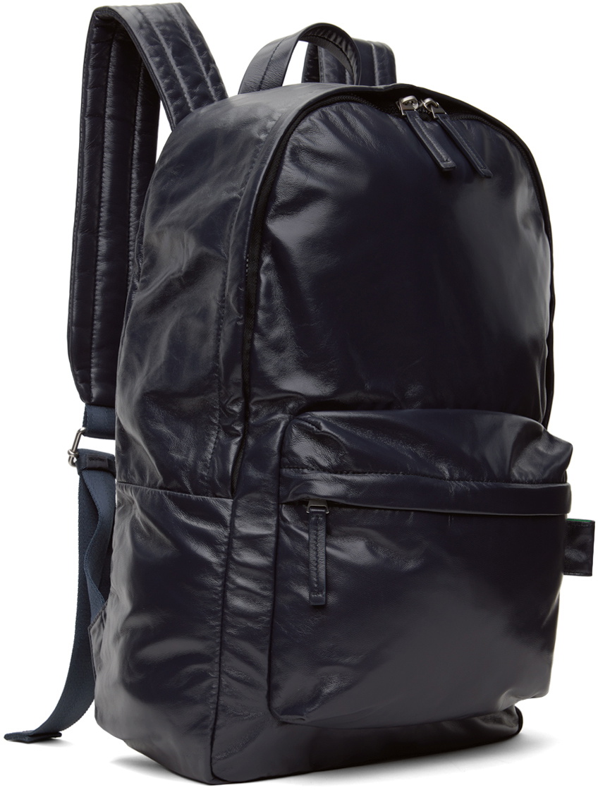 Bottega Veneta Navy Medium Archetype Backpack Bottega Veneta display picture 2