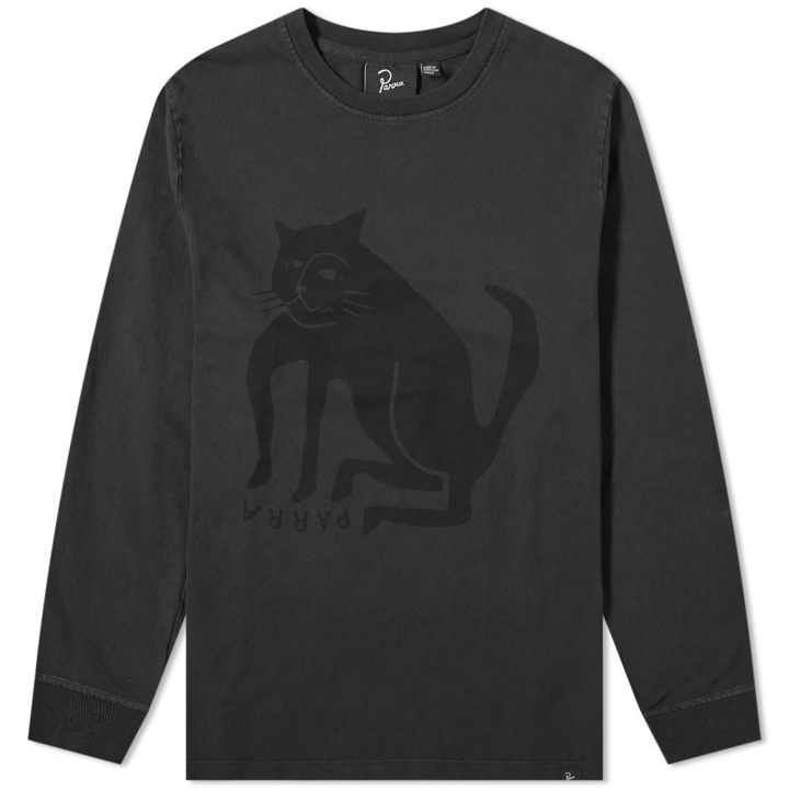 Photo: By Parra Cat Long Sleeve Tee