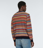 The Elder Statesman - Vista striped cashmere sweater