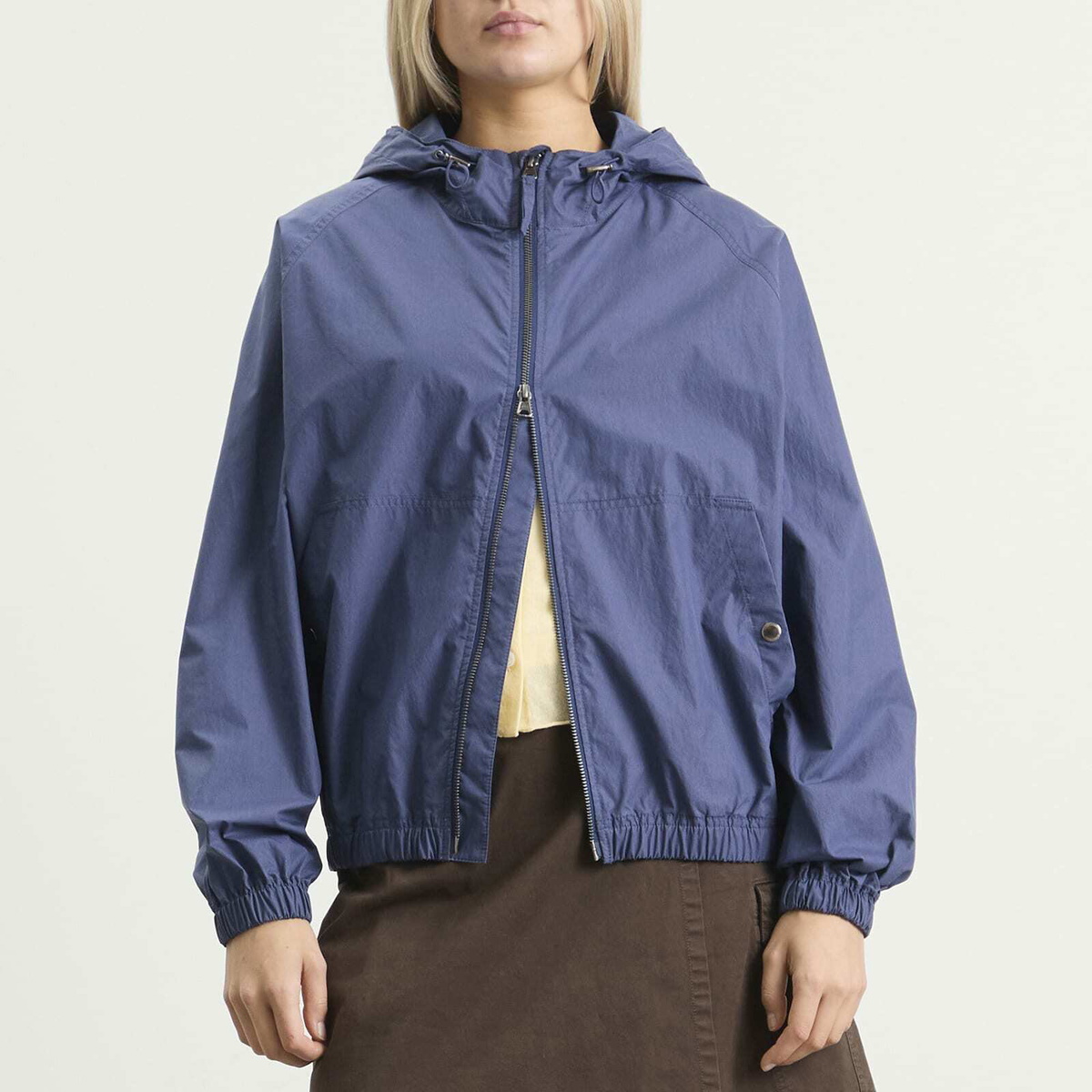 DUNST Women's Windbreaker in Blue