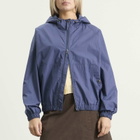 DUNST Women's Windbreaker in Blue