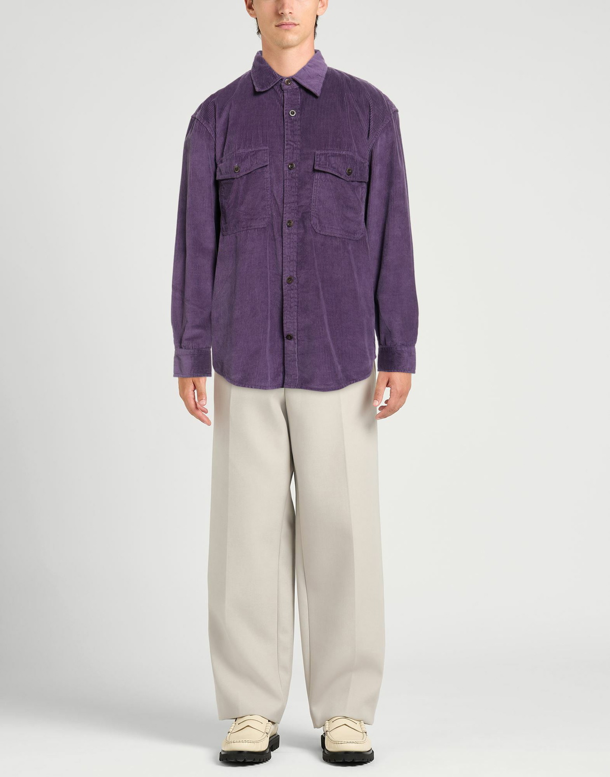 Gant Mens Shirt in Purple