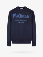 Alexander Mcqueen Sweatshirt Blue   Mens