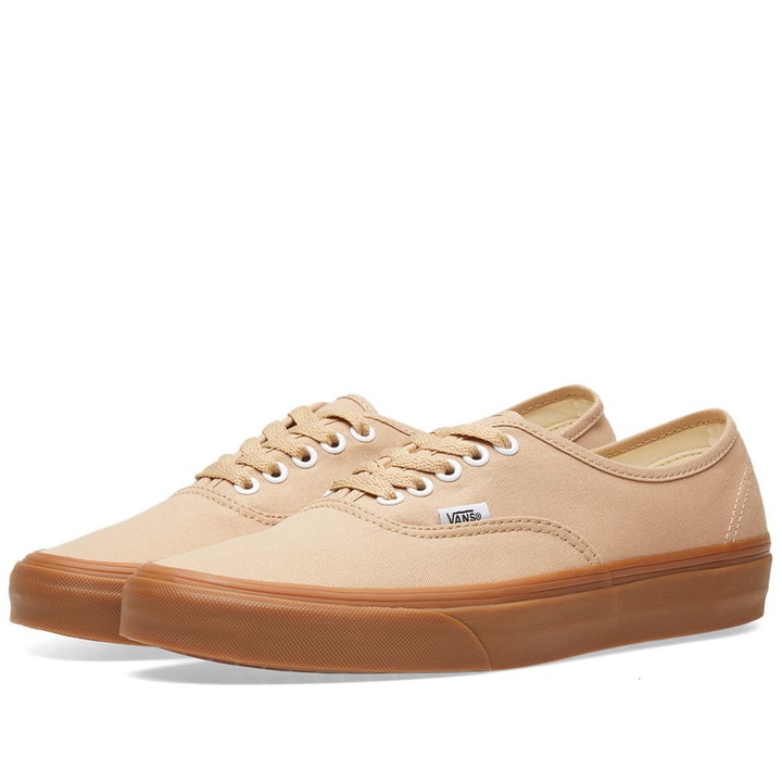 Photo: Vans Authentic Neutrals