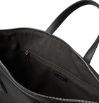 Hugo Boss - Full-Grain Leather Holdall - Black