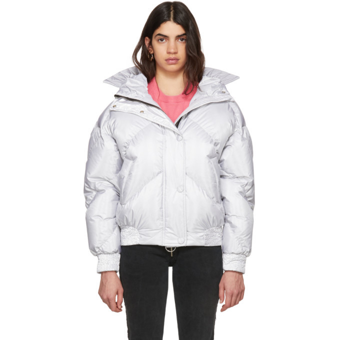 Ienki Ienki Silver Dunlop Down Puffer Jacket Ienki Ienki