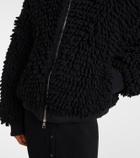 Moncler Genius x EE72 by Edward Enninful wool-blend down jacket