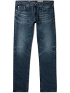 AG JEANS - Tellis Slim-Fit Stretch-Denim Jeans - Blue - 28