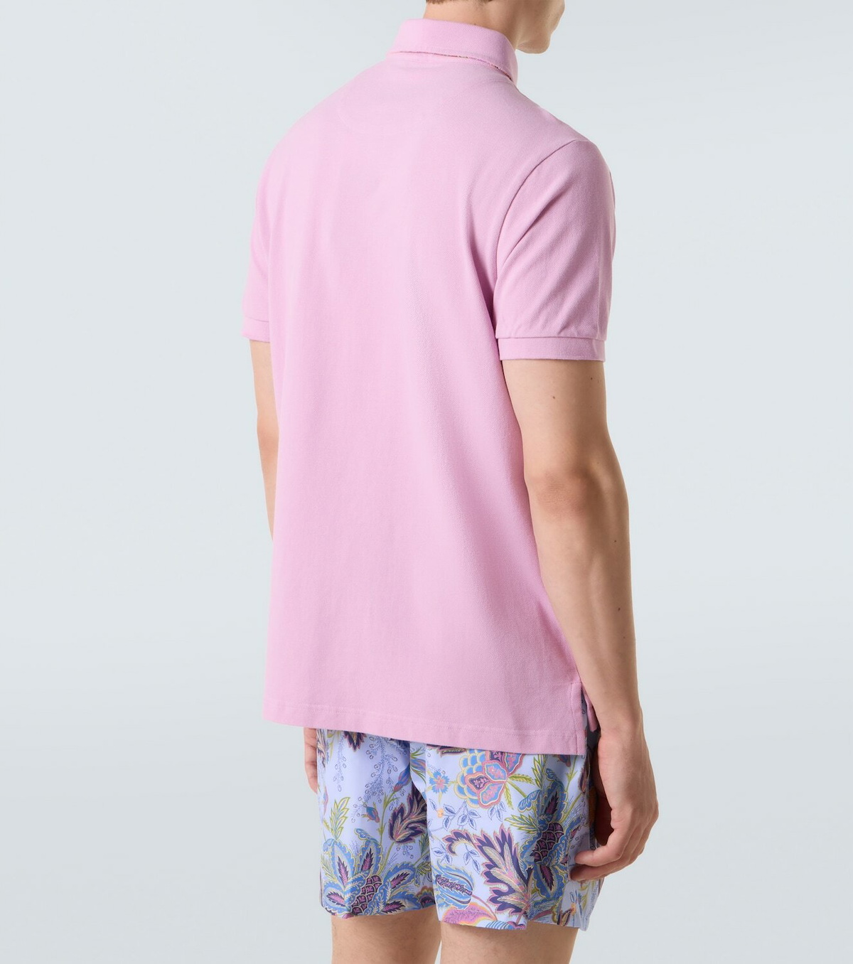 Etro Cotton piqué polo shirt