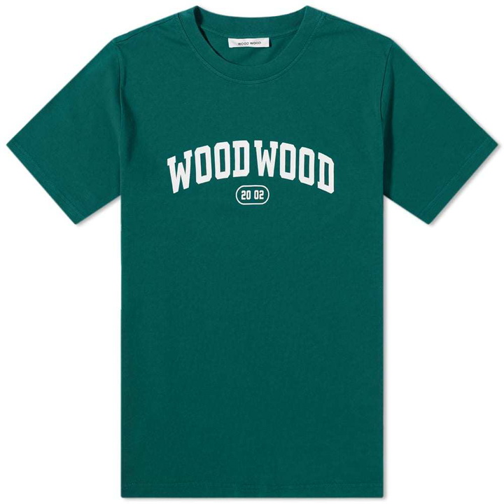 Photo: Wood Wood Bobby Arch Logo Tee