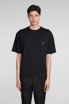 Neil Barrett T-shirt In Black Cotton