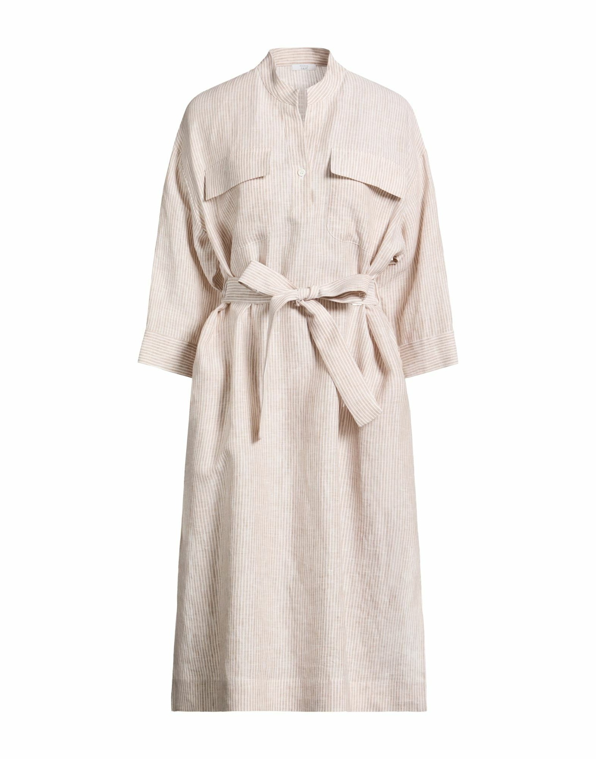 Peserico Womens Midi dress Sand