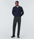 Ralph Lauren Purple Label Wool half-zip sweater