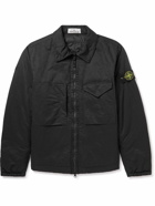 Stone Island - Opaque Logo-Appliquéd Shell Primaloft Jacket - Black