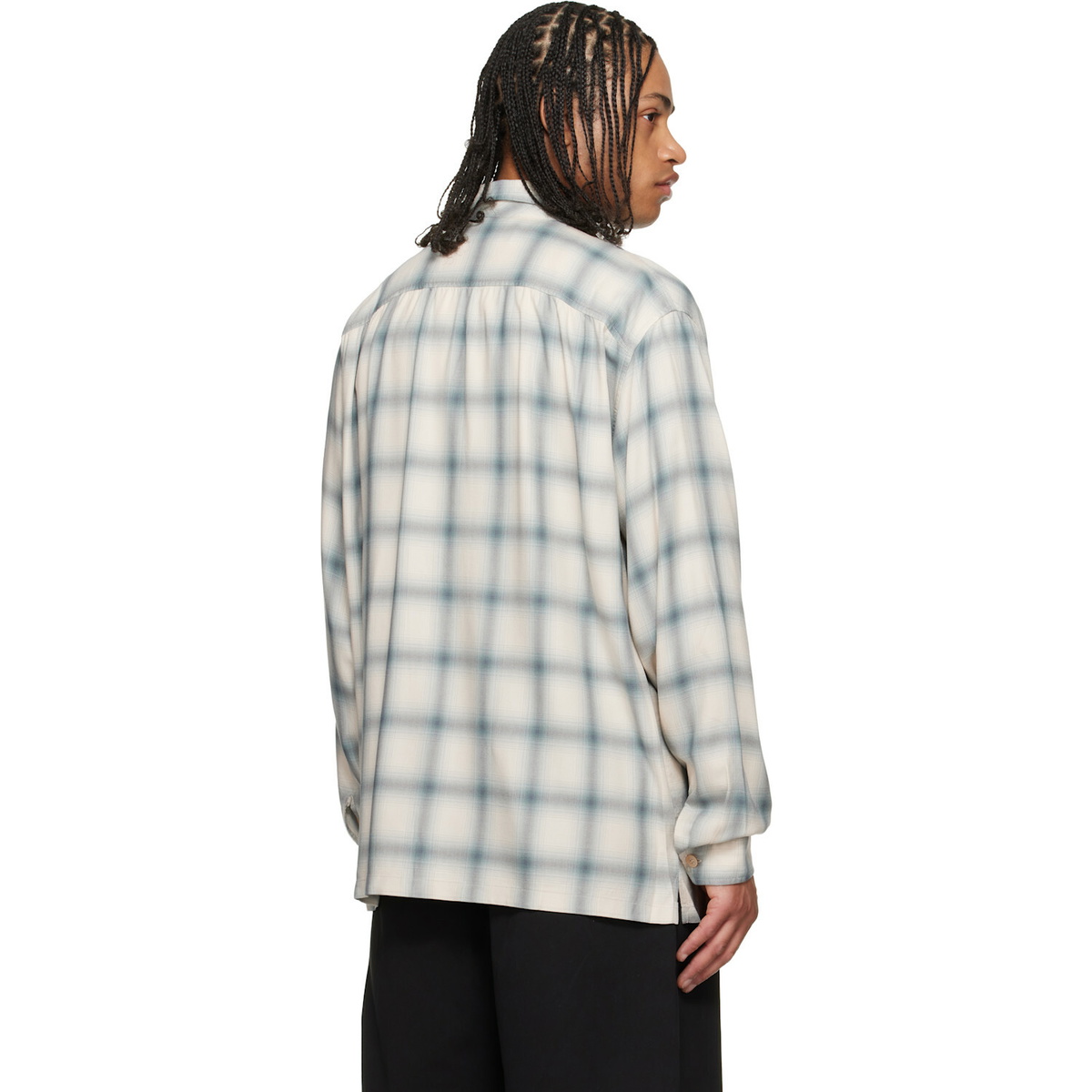OUR LEGACY Off-White Drift Shirt