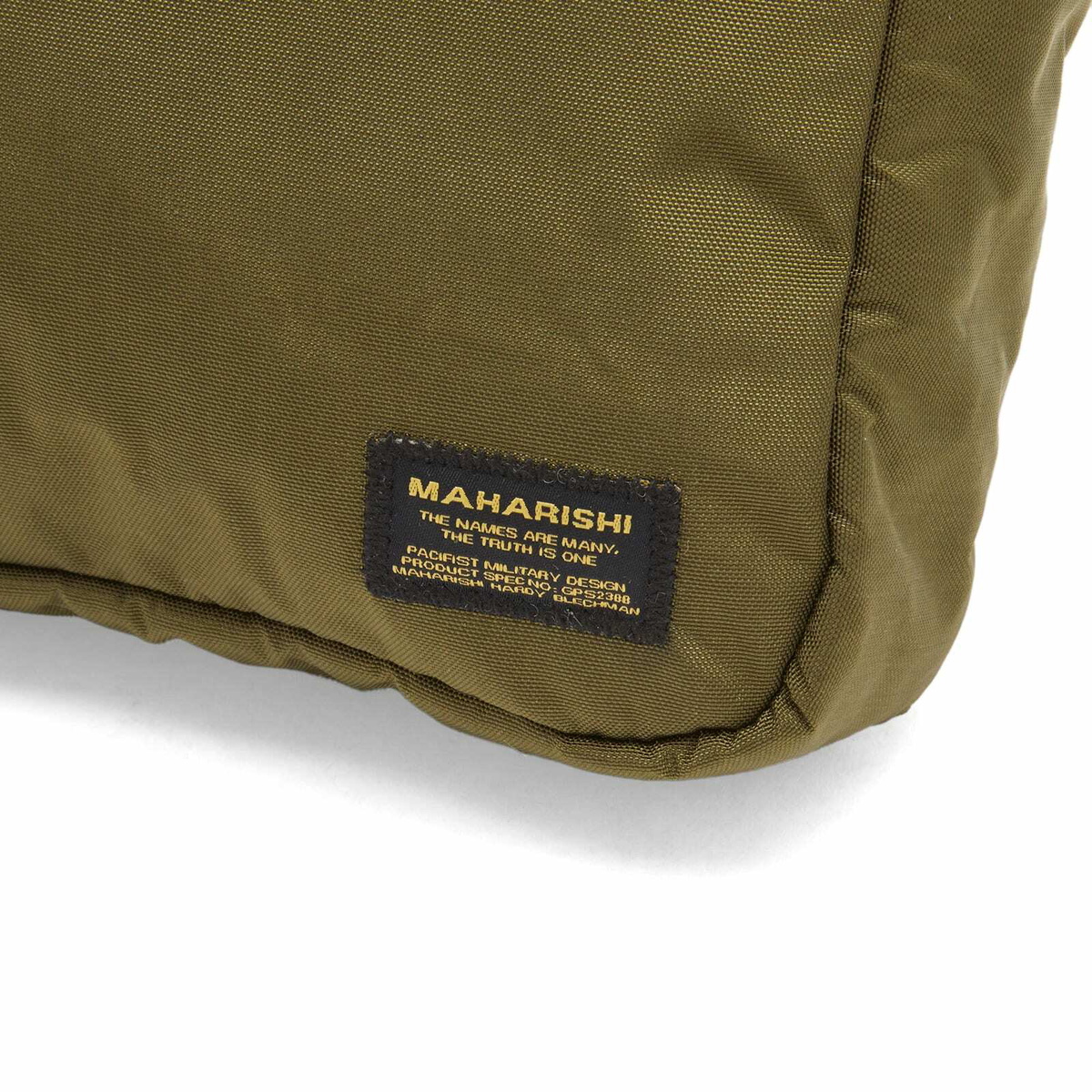 Maharishi Men's M.A.L.I.C.E Cross Body Bag in Olive 