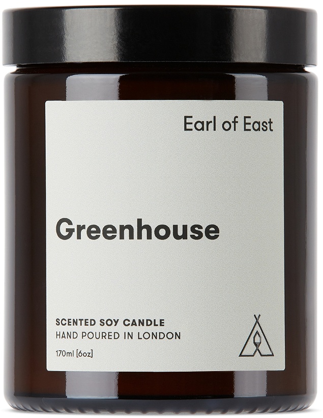 Photo: Earl of East Greenhouse Candle, 170 mL