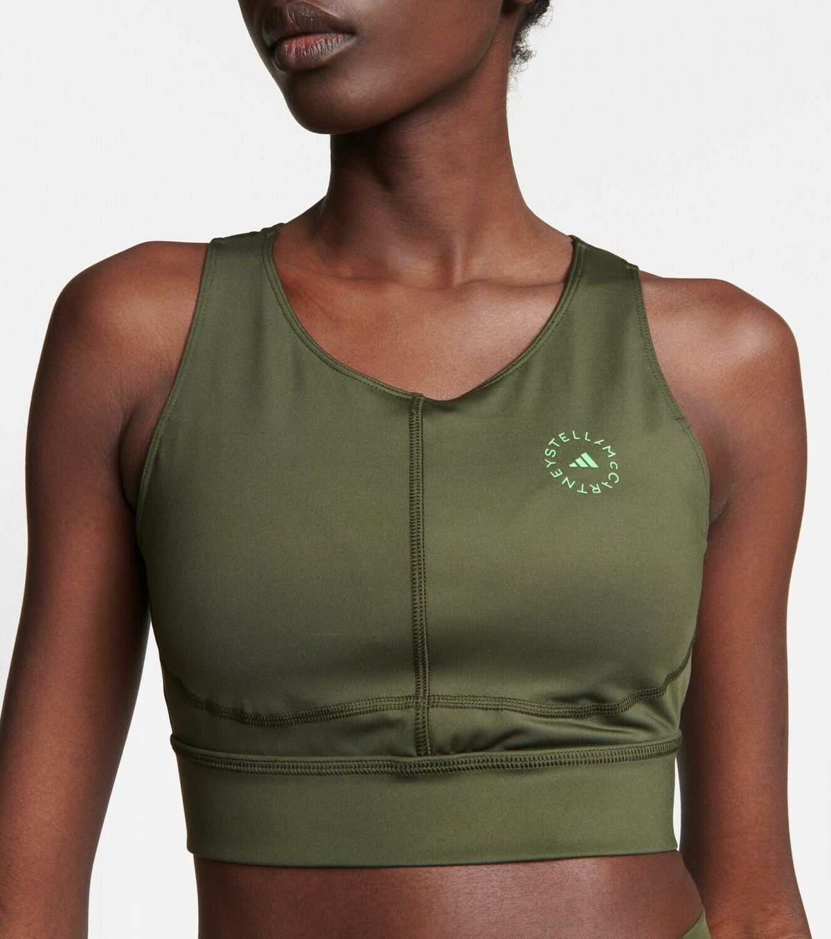 Adidas by Stella McCartney - TruePace sports bra adidas by Stella McCartney