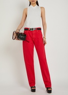 Versace Straight-leg Jeans Red