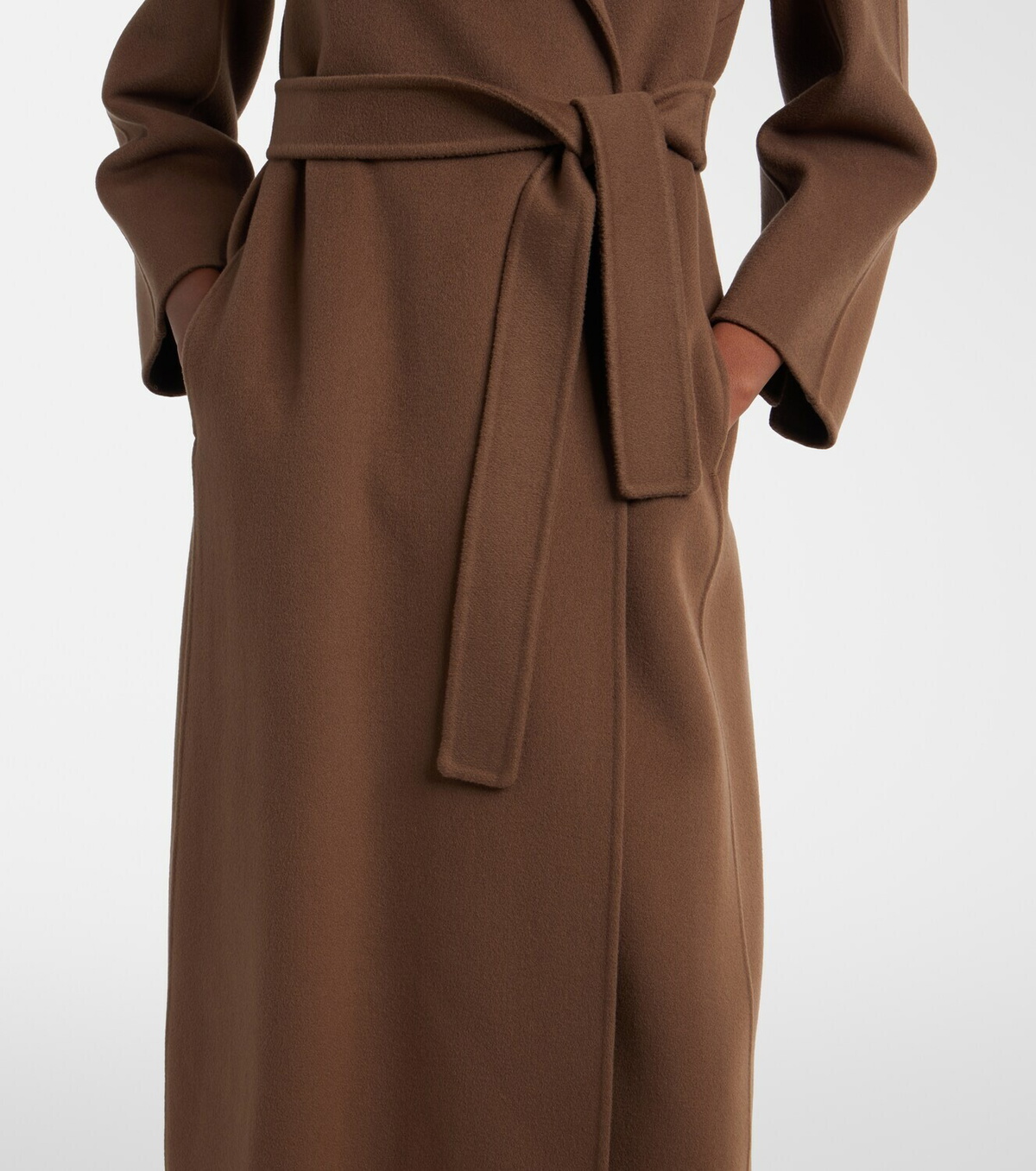 'S Max Mara Wool wrap coat