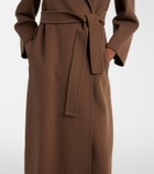 'S Max Mara Wool wrap coat