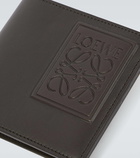 Loewe Anagram leather bifold wallet