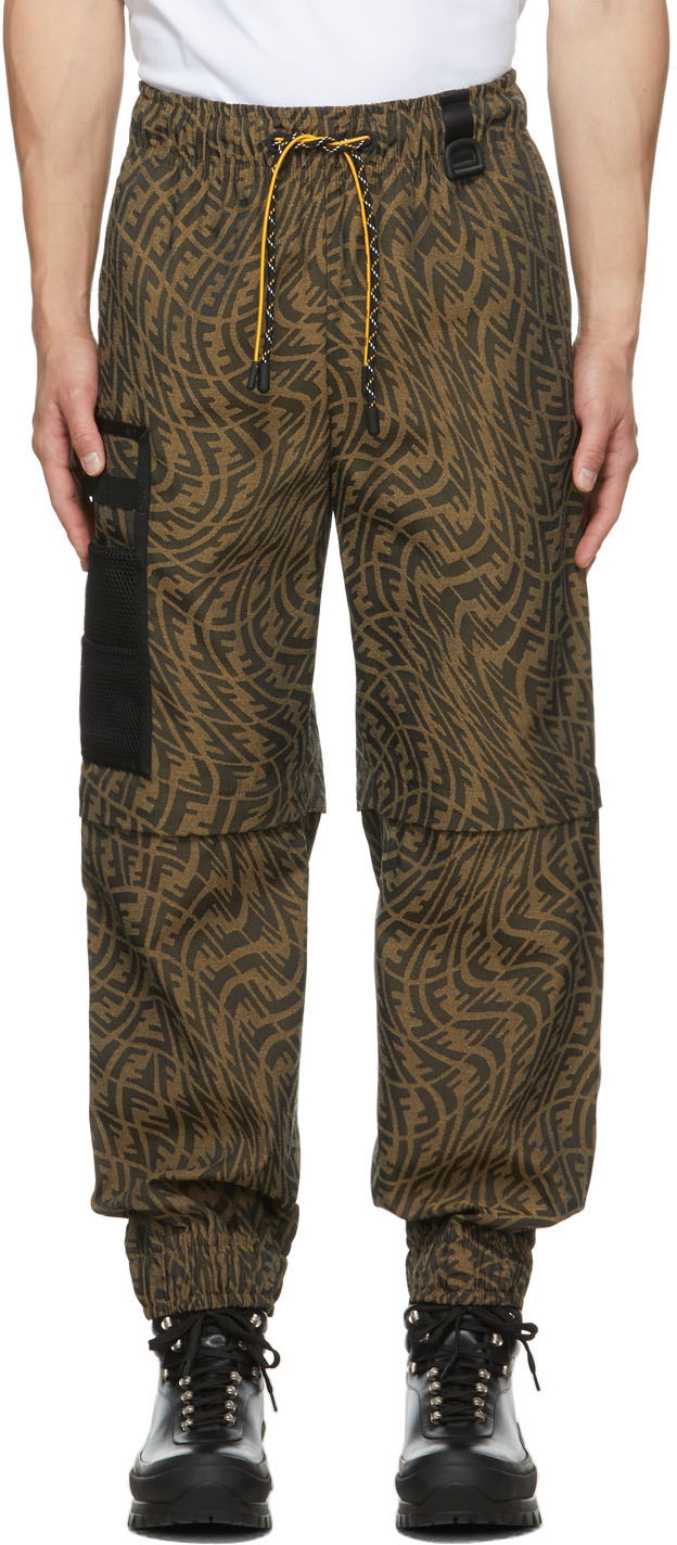 Fendi Canvas FF Vertigo Lounge Pants Fendi