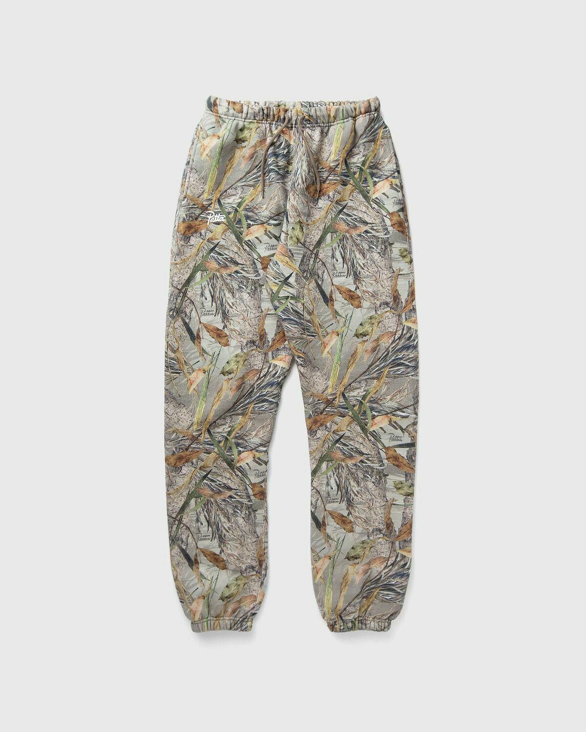 Patta Patta Nature Print Classic Jogging Pants (Sf) Beige Sweatpants