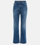 Toteme - High-rise straight jeans