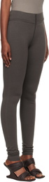 Rick Owens Gray Concordians Runway Leggings