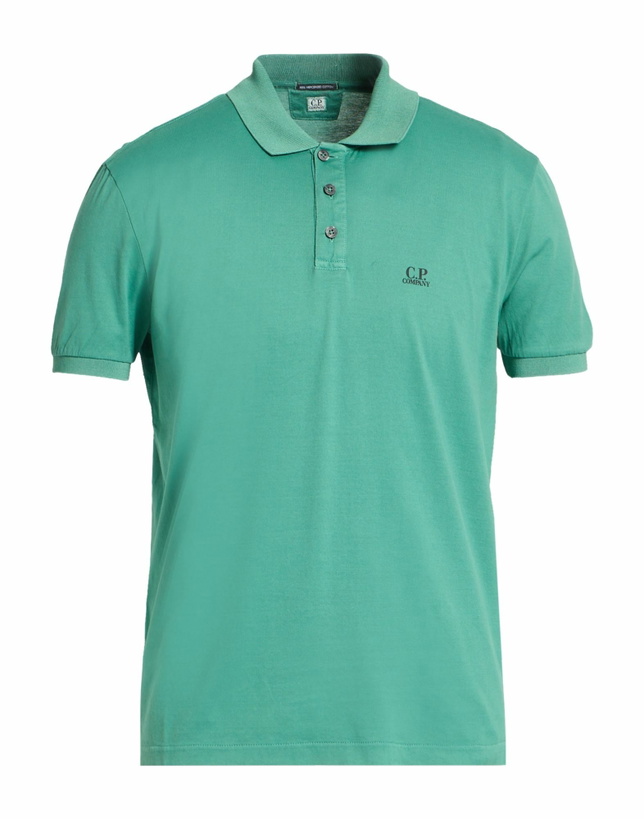 Photo: C. p. Company Mens Polo shirt in Green